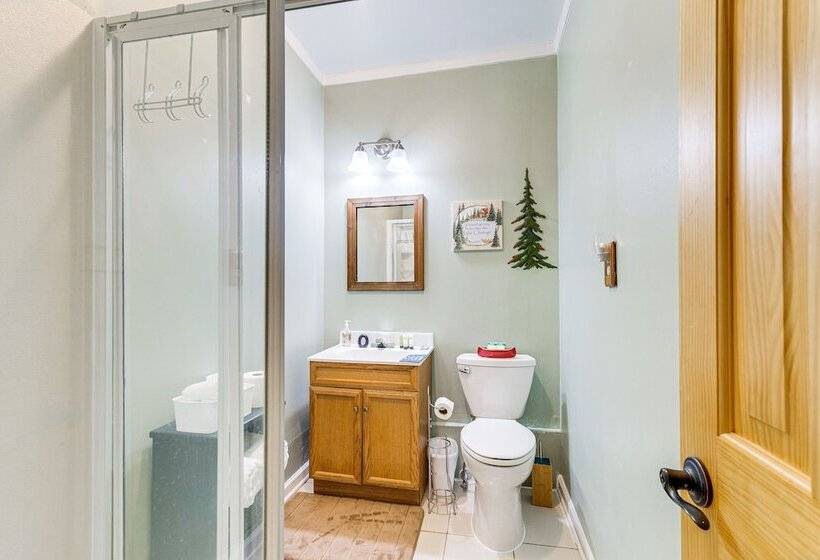 Pet Friendly Hiawassee Cabin W/ Lake Views & Sauna