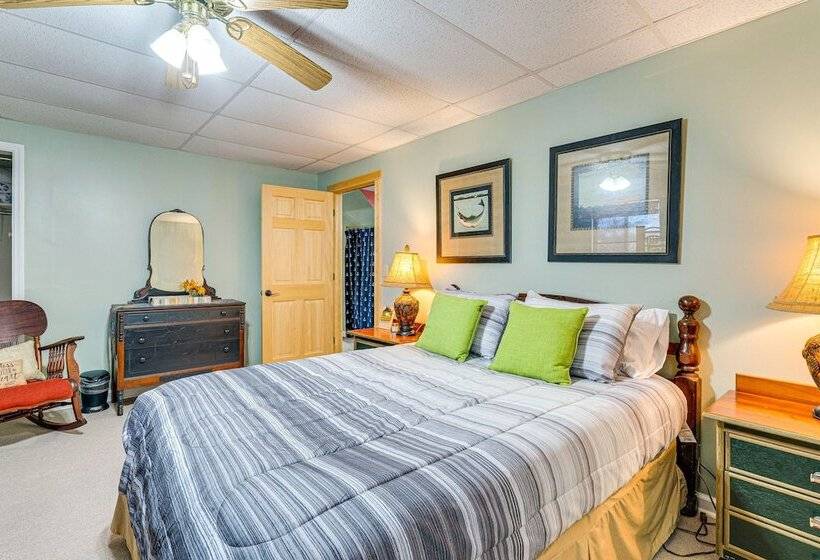 Pet Friendly Hiawassee Cabin W/ Lake Views & Sauna