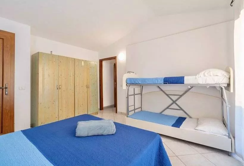 Residence With Swimming  Pool In Badesi