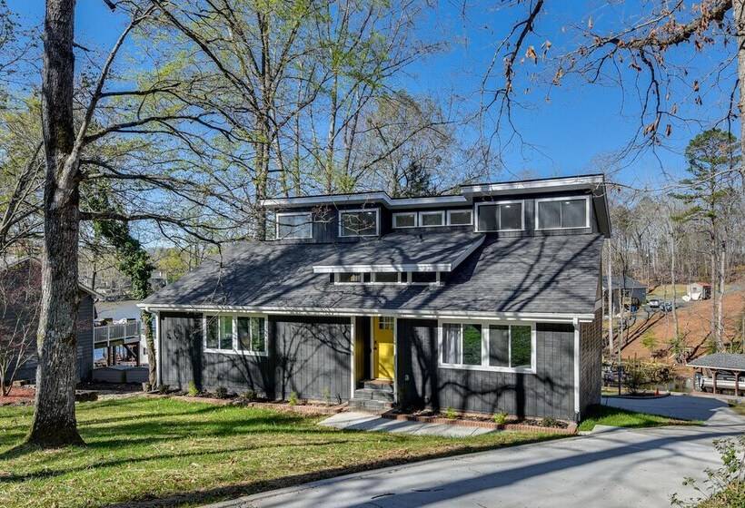 Waterfront Troy Home W/ Private Boat Dock!