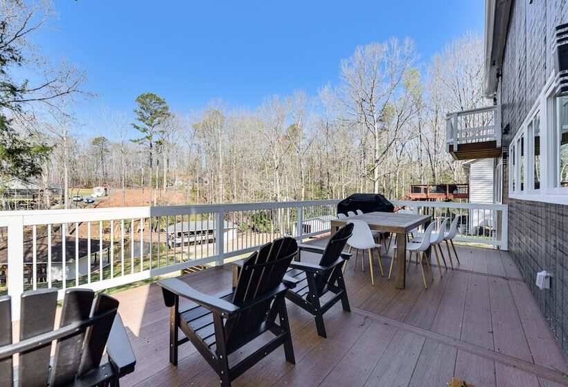 Waterfront Troy Home W/ Private Boat Dock!