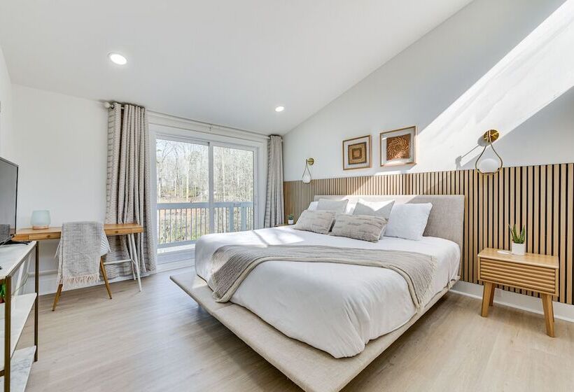 Waterfront Troy Home W/ Private Boat Dock!