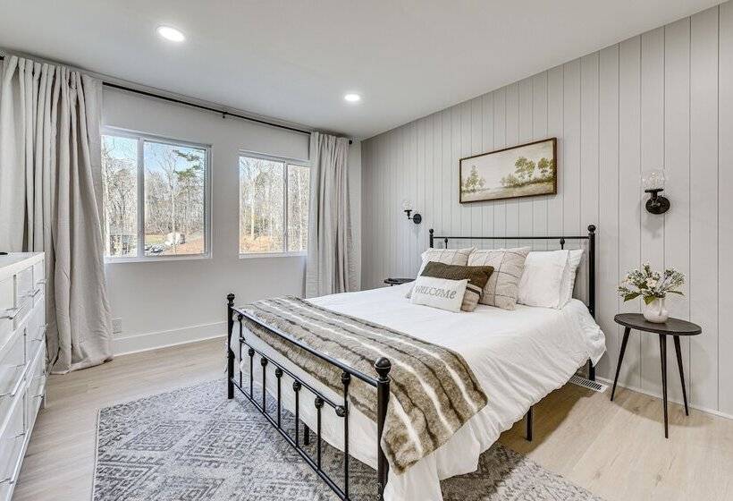 Waterfront Troy Home W/ Private Boat Dock!