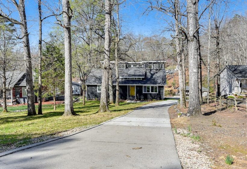 Waterfront Troy Home W/ Private Boat Dock!