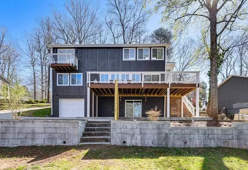 Waterfront Troy Home W/ Private Boat Dock!