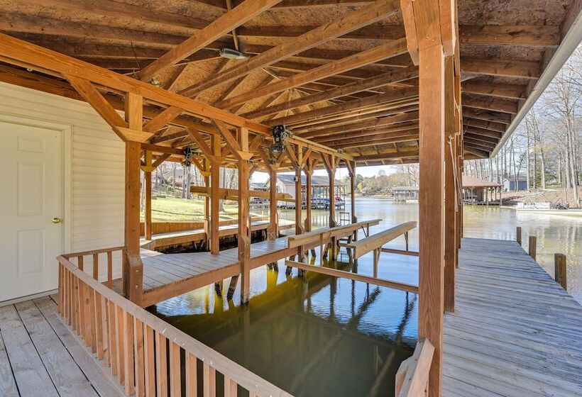 Waterfront Troy Home W/ Private Boat Dock!