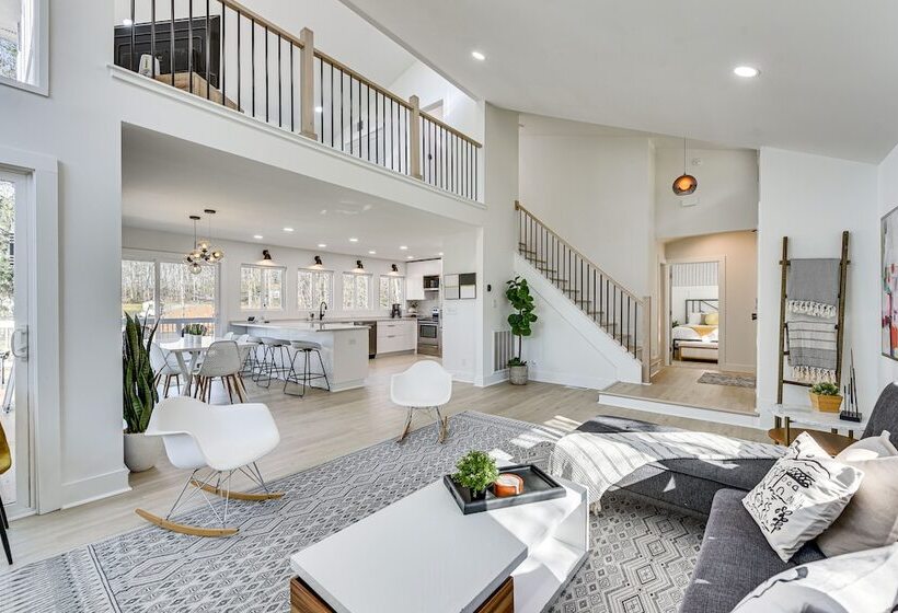 Waterfront Troy Home W/ Private Boat Dock!