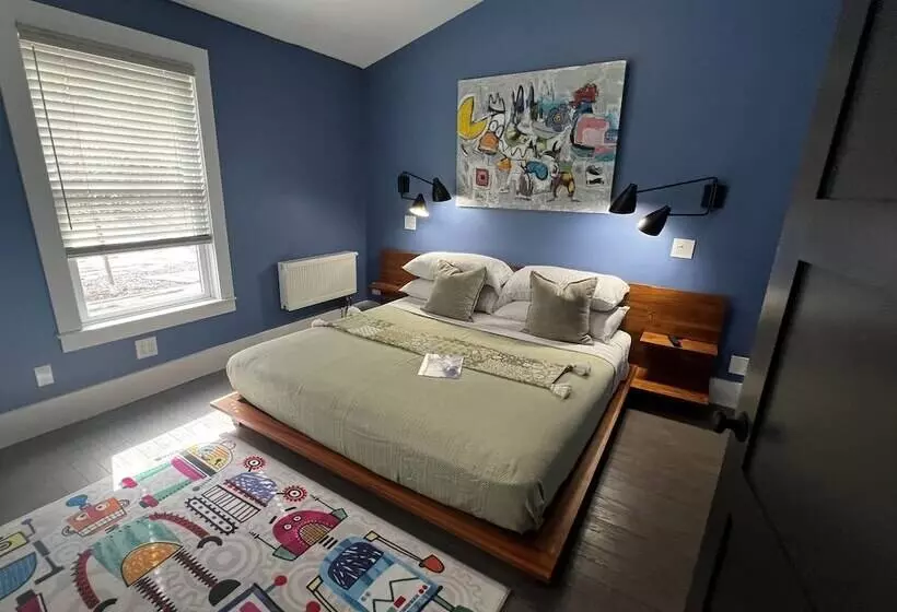 Aamiaismajoitus (B&B) Stay At Jimmy S