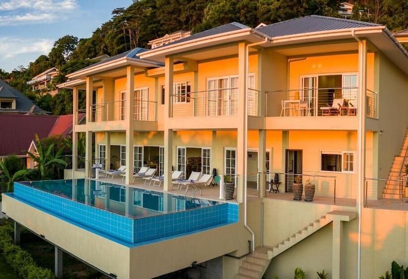 تختخواب و صبحانه Villa Panoramic Seaview