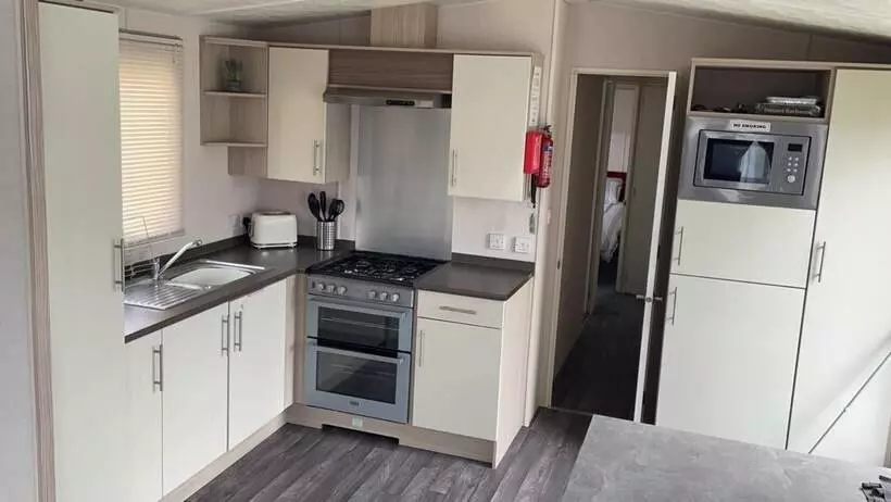 Captivating 3 Bed Cabin In Rhyl