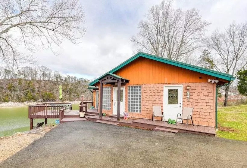 Duck And Bug S Cabin  On Boone Lake W/ Boat Dock!