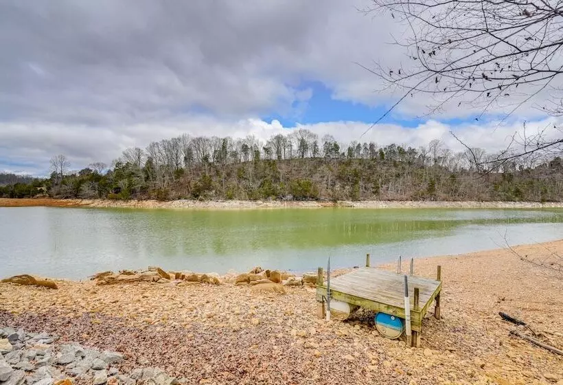 Duck And Bug S Cabin  On Boone Lake W/ Boat Dock!
