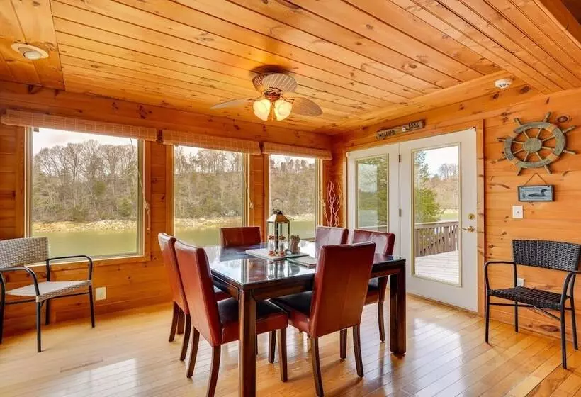 Duck And Bug S Cabin  On Boone Lake W/ Boat Dock!
