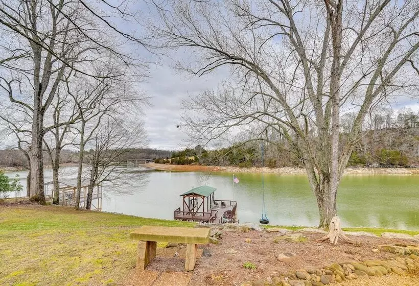 Duck And Bug S Cabin  On Boone Lake W/ Boat Dock!