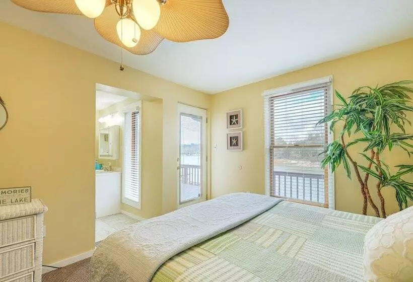 Duck And Bug S Cabin  On Boone Lake W/ Boat Dock!