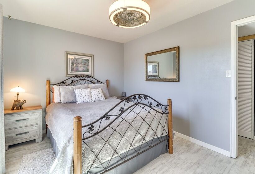 Elephant Butte Home W/ Propane Grill: 1 Mi To Lake