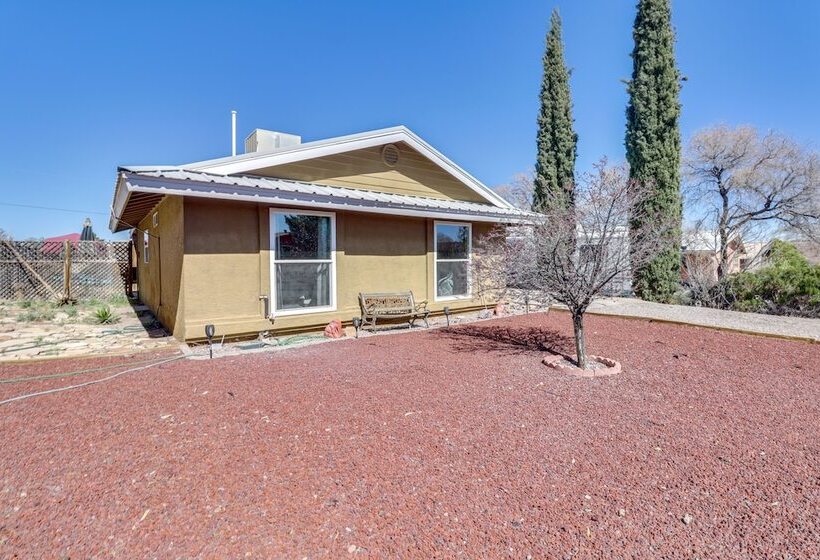 Elephant Butte Home W/ Propane Grill: 1 Mi To Lake