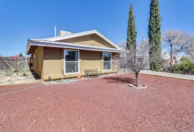 Elephant Butte Home W/ Propane Grill: 1 Mi To Lake
