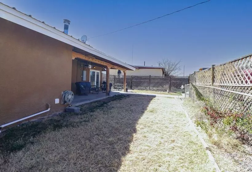 Elephant Butte Home W/ Propane Grill: 1 Mi To Lake