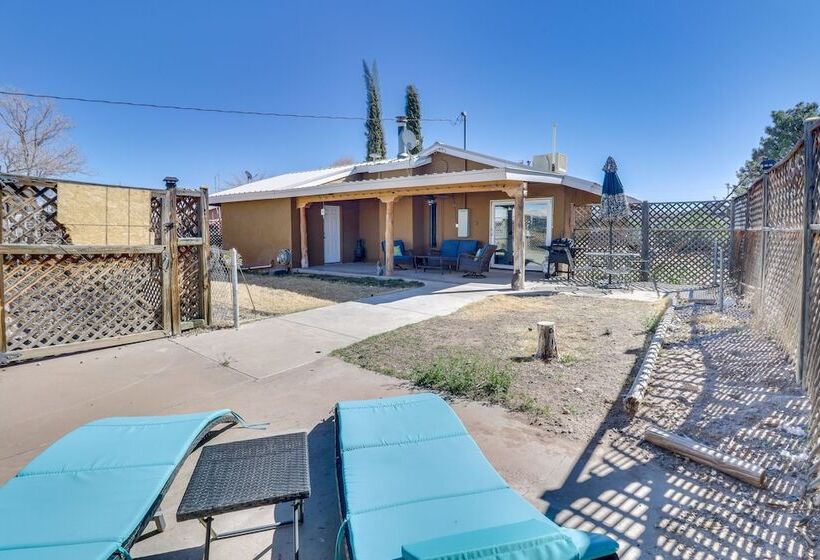 Elephant Butte Home W/ Propane Grill: 1 Mi To Lake