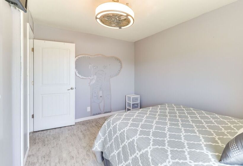 Elephant Butte Home W/ Propane Grill: 1 Mi To Lake