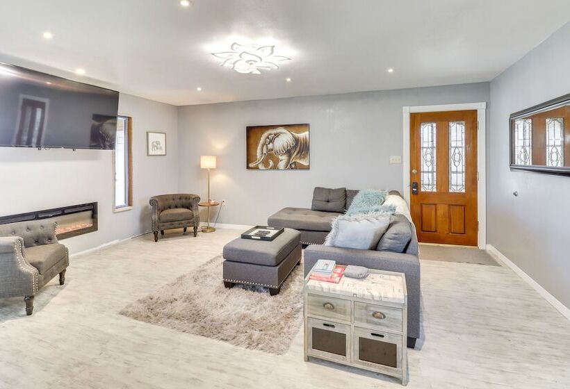 Elephant Butte Home W/ Propane Grill: 1 Mi To Lake