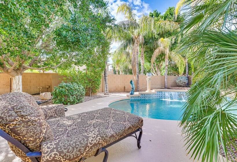 Expansive Peoria Home W/ Pool + Outdoor Kitchen!