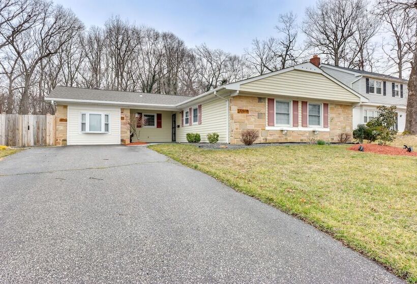 Family Friendly Home In Bowie W/ Fenced Yard!