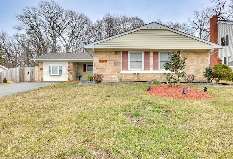 Family Friendly Home In Bowie W/ Fenced Yard!