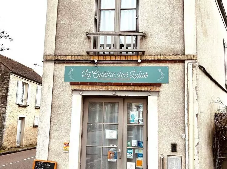 Hotelli Hôtel   La Cuisine Des Lulus