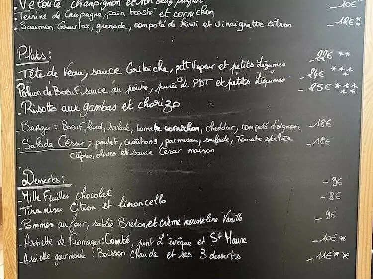 Hotelli Hôtel   La Cuisine Des Lulus