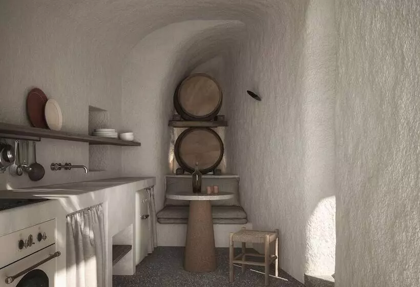 Hotelli Kanava Cave Winery Villa