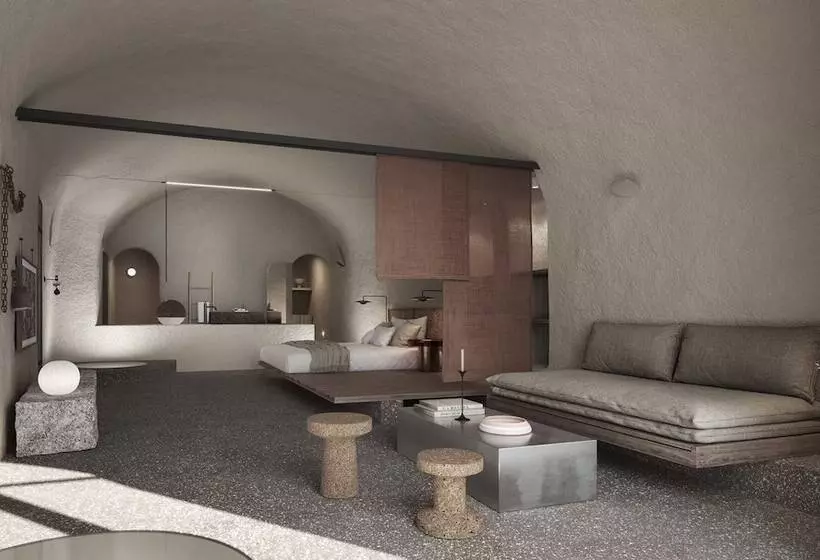 Hotelli Kanava Cave Winery Villa