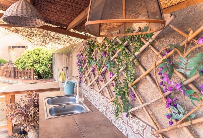 ホテル Mas Gran De Cruïlles Mas Rural