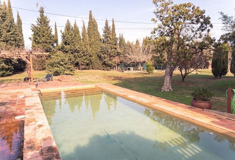 ホテル Mas Gran De Cruïlles Mas Rural