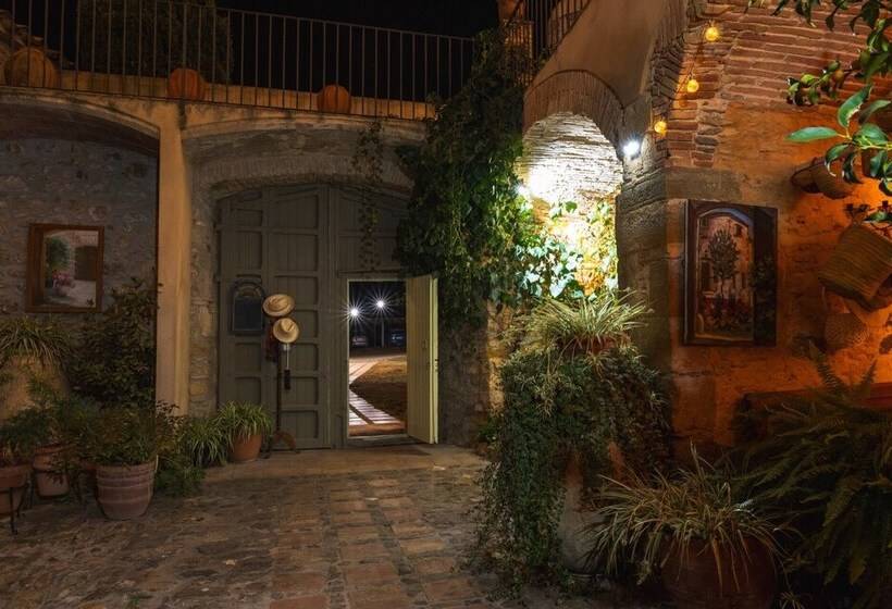 ホテル Mas Gran De Cruïlles Mas Rural