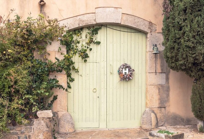 ホテル Mas Gran De Cruïlles Mas Rural