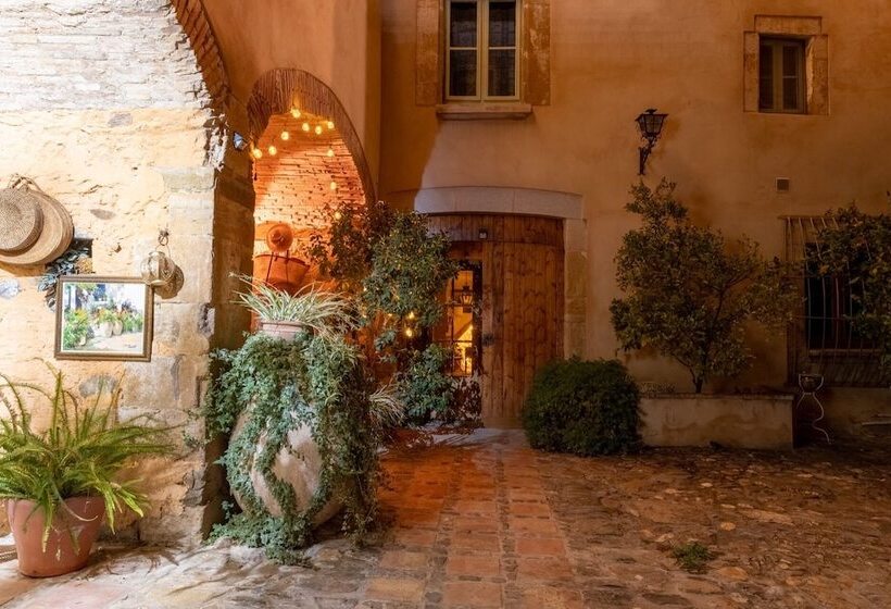 ホテル Mas Gran De Cruïlles Mas Rural