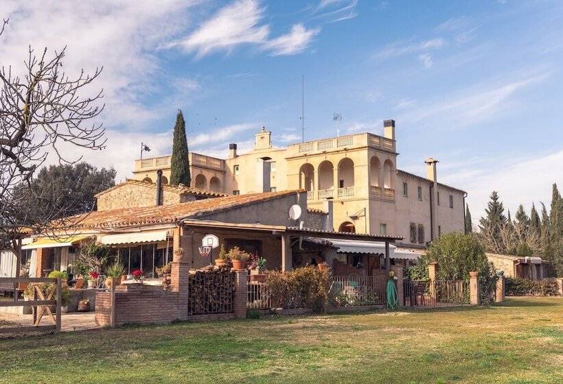 ホテル Mas Gran De Cruïlles Mas Rural