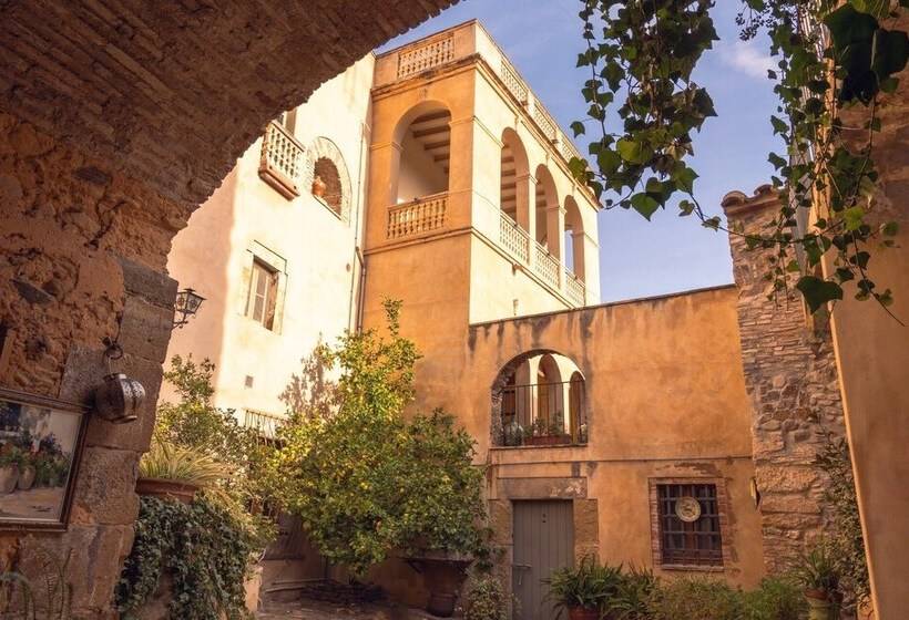 ホテル Mas Gran De Cruïlles Mas Rural