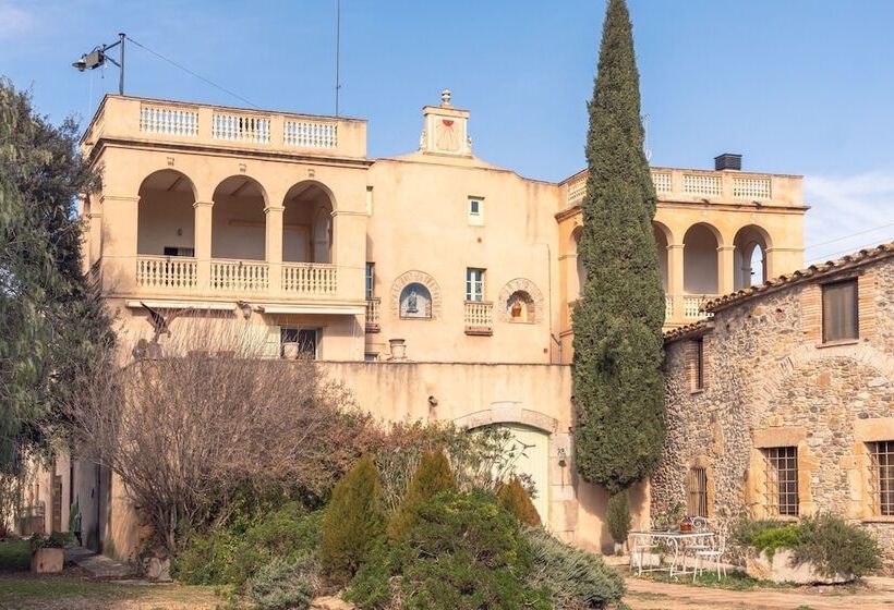 ホテル Mas Gran De Cruïlles Mas Rural