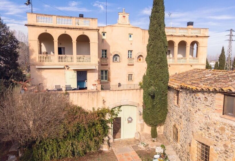 ホテル Mas Gran De Cruïlles Mas Rural