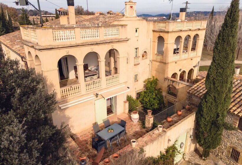 ホテル Mas Gran De Cruïlles Mas Rural