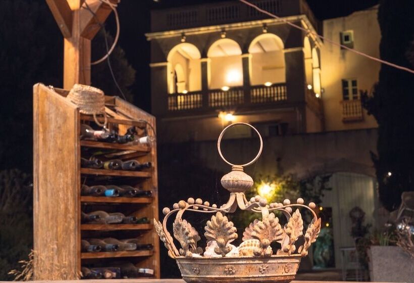 ホテル Mas Gran De Cruïlles Mas Rural