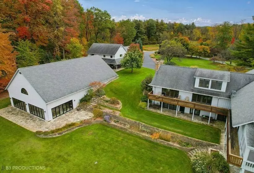 ホテル The Lodge At Rush Lakes