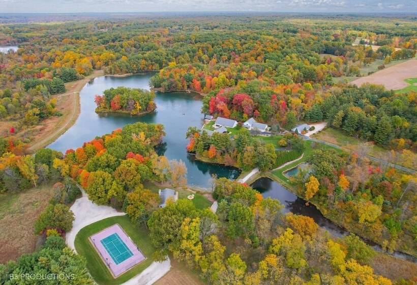 酒店 The Lodge At Rush Lakes