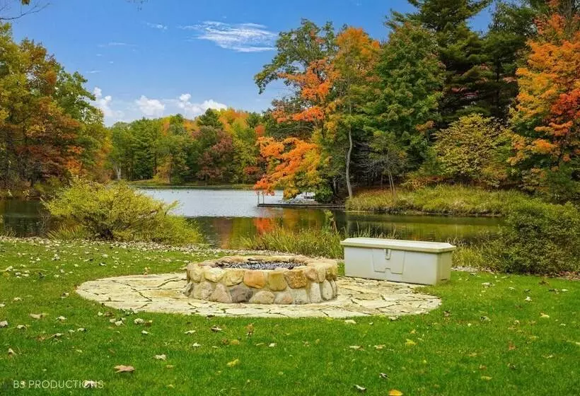 ホテル The Lodge At Rush Lakes