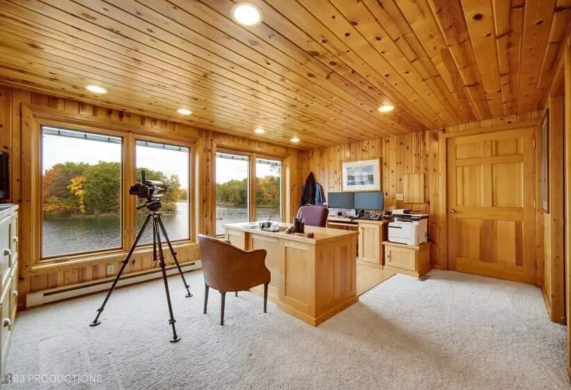 ホテル The Lodge At Rush Lakes