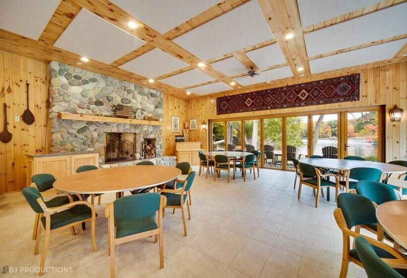 酒店 The Lodge At Rush Lakes