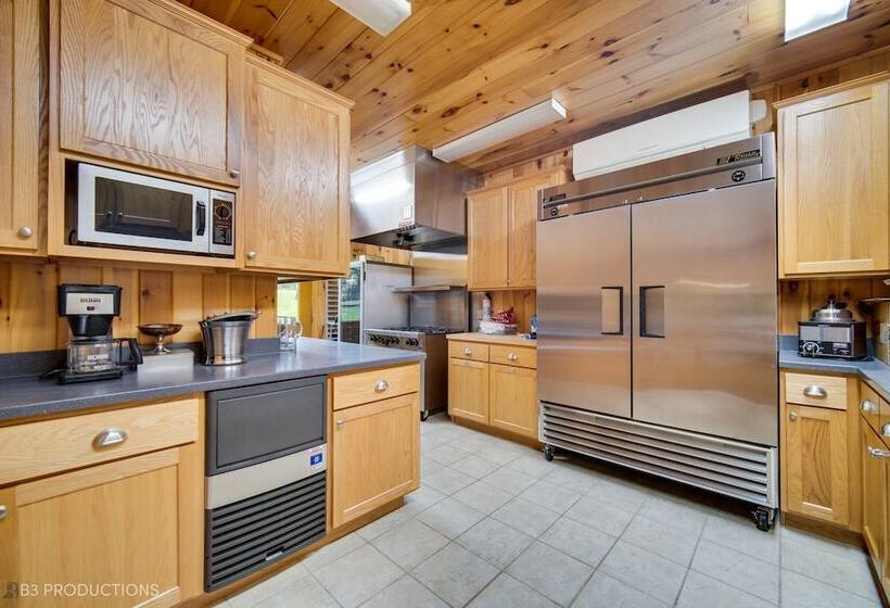 酒店 The Lodge At Rush Lakes